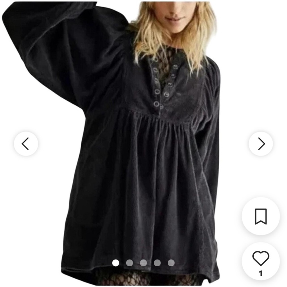 We The Free Corduroy Tunic